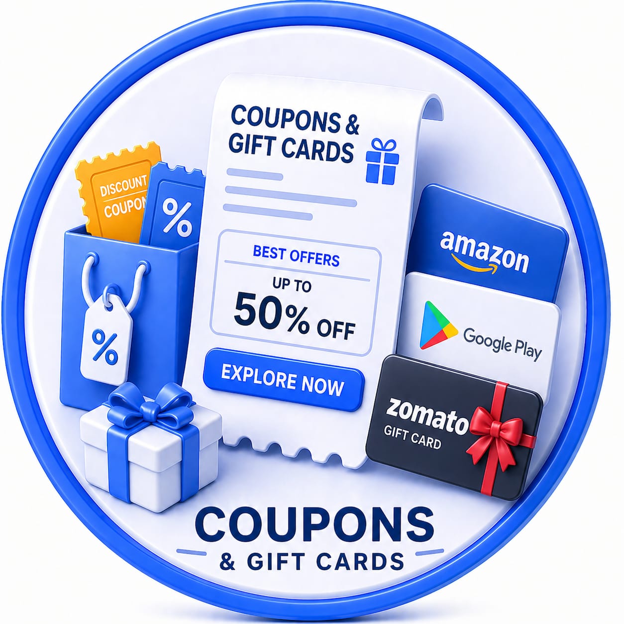 Gift Card Coupons
