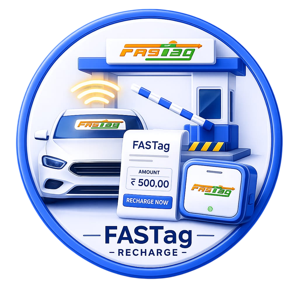 FASTag Recharge